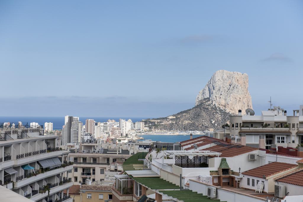 Realrent Bahia De Calpe Lejlighed Eksteriør billede