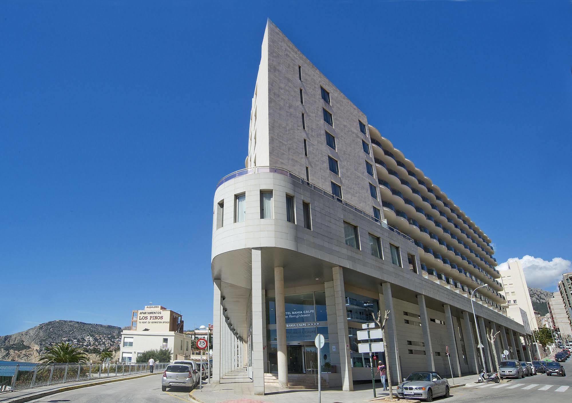Realrent Bahia De Calpe Lejlighed Eksteriør billede