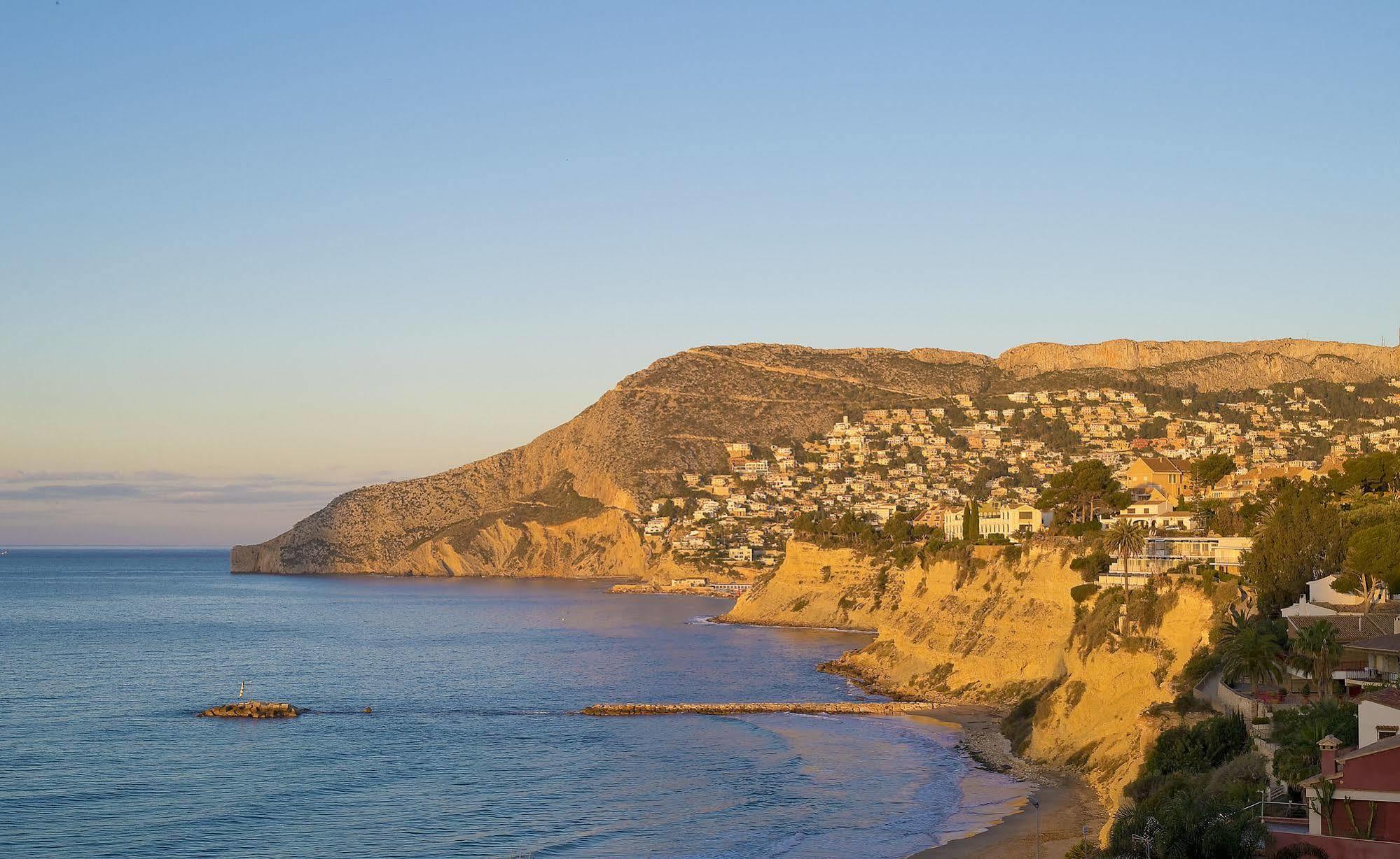 Realrent Bahia De Calpe Lejlighed Eksteriør billede