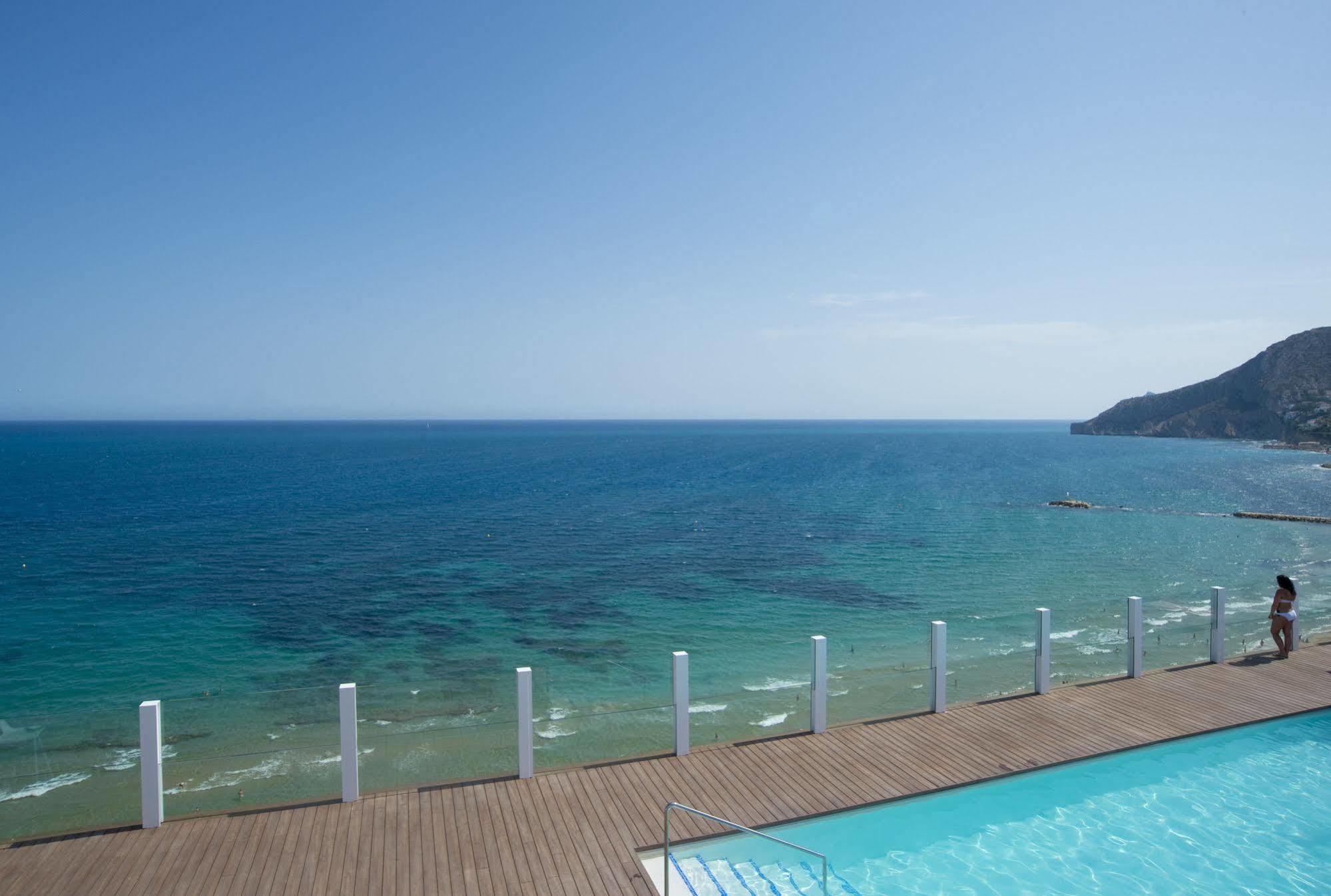 Realrent Bahia De Calpe Lejlighed Eksteriør billede