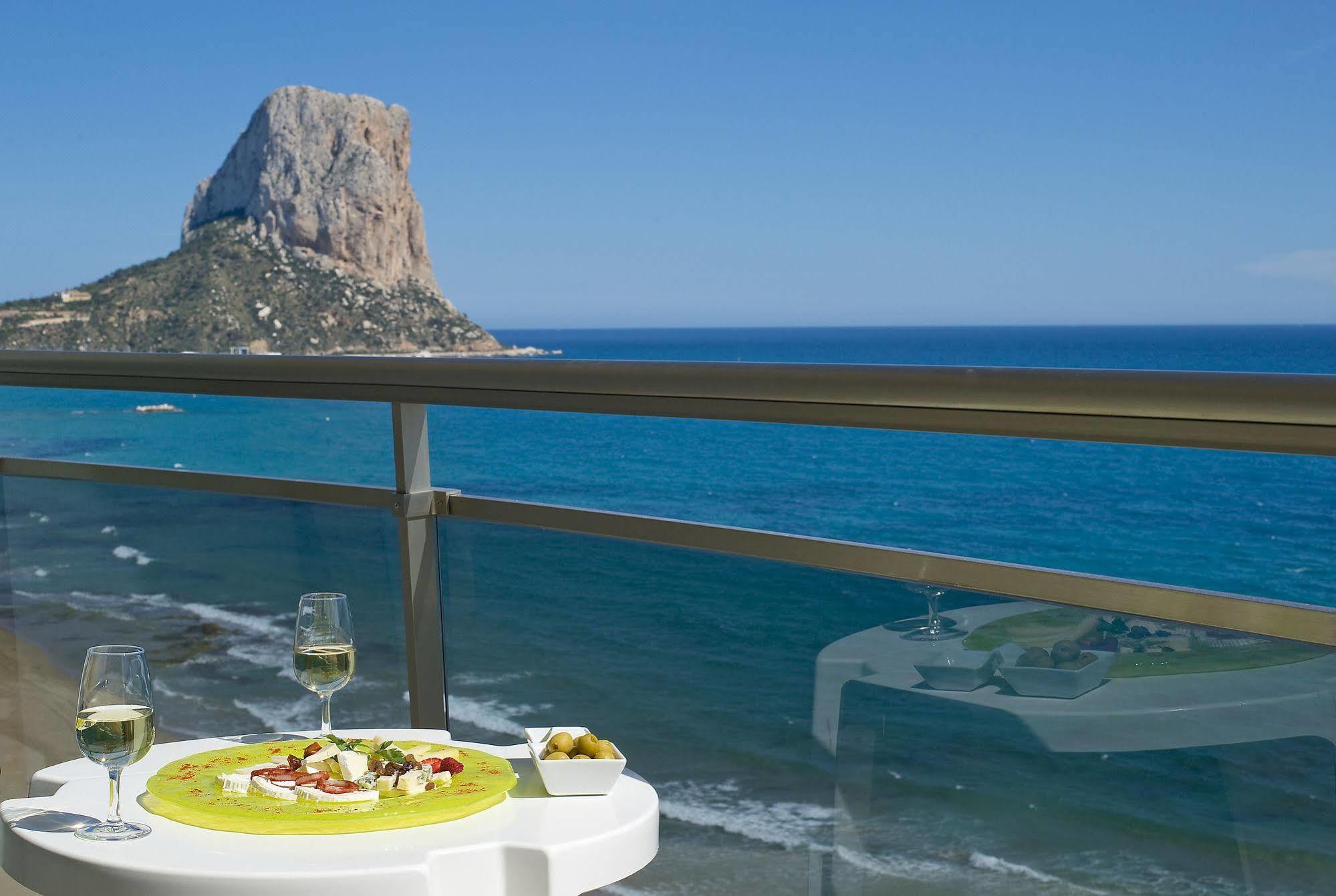 Realrent Bahia De Calpe Lejlighed Eksteriør billede