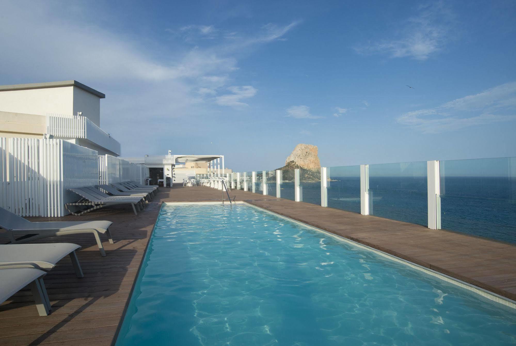 Realrent Bahia De Calpe Lejlighed Eksteriør billede