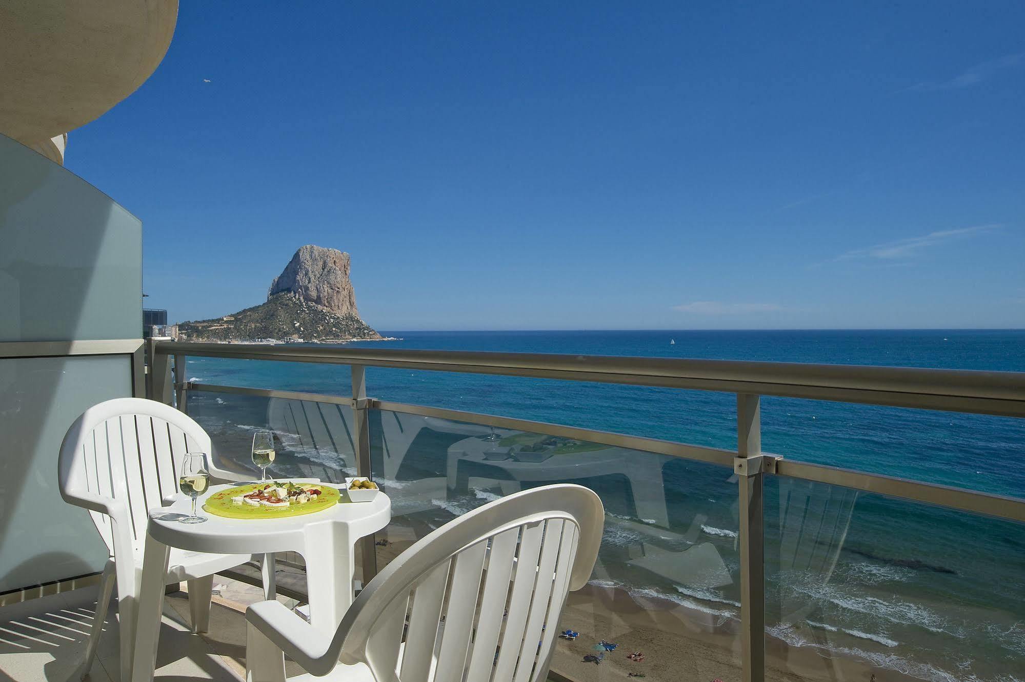 Realrent Bahia De Calpe Lejlighed Eksteriør billede
