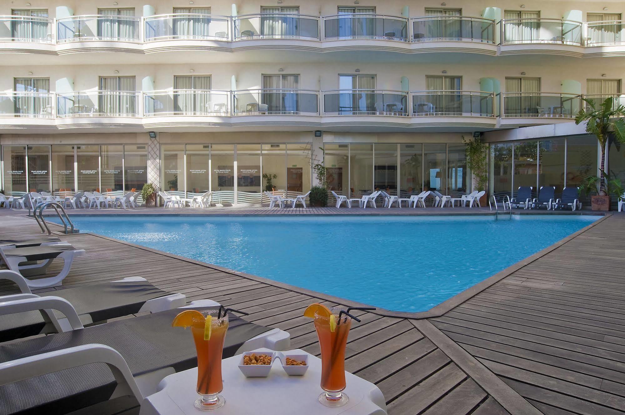 Realrent Bahia De Calpe Lejlighed Eksteriør billede