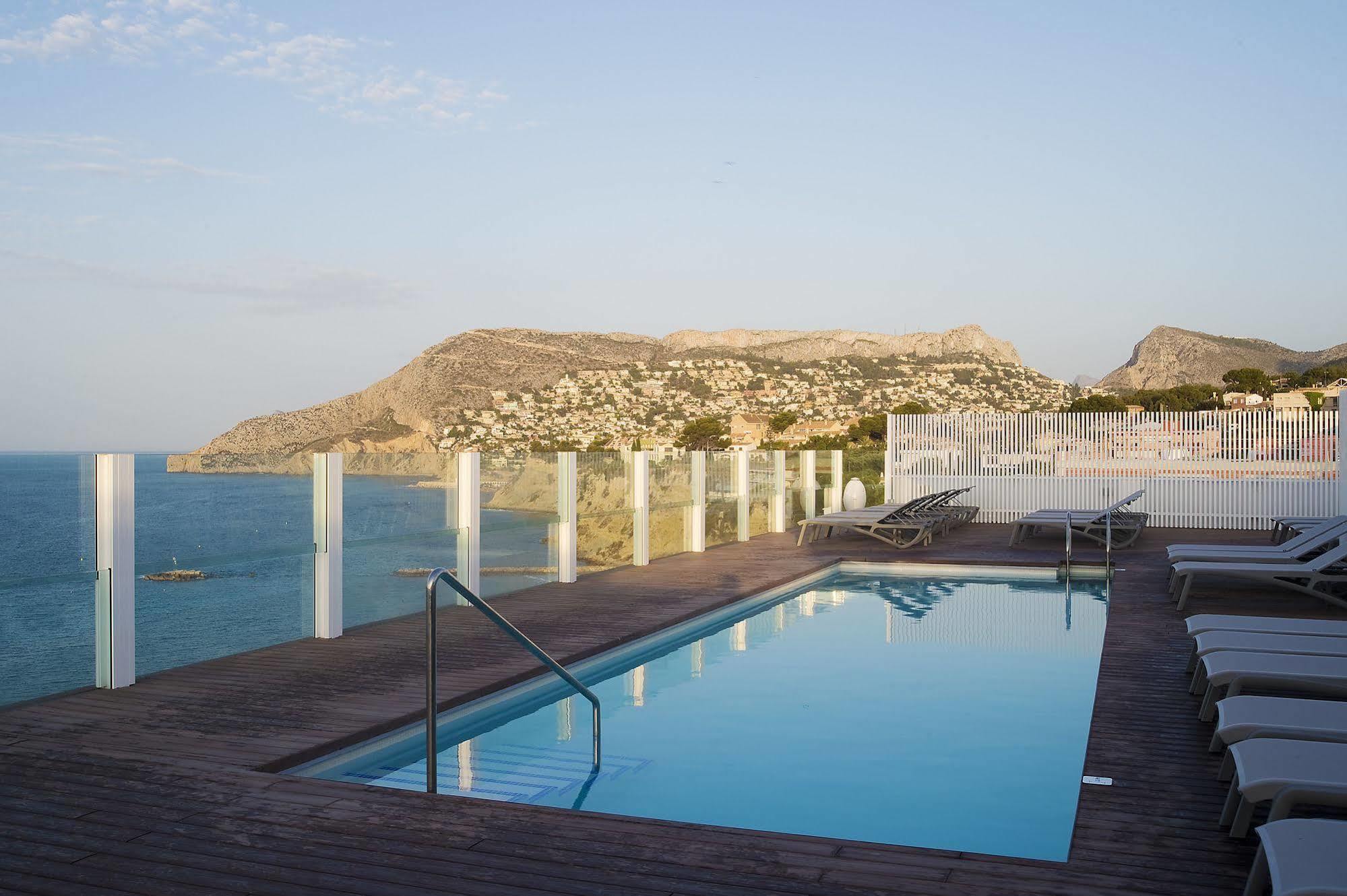 Realrent Bahia De Calpe Lejlighed Eksteriør billede