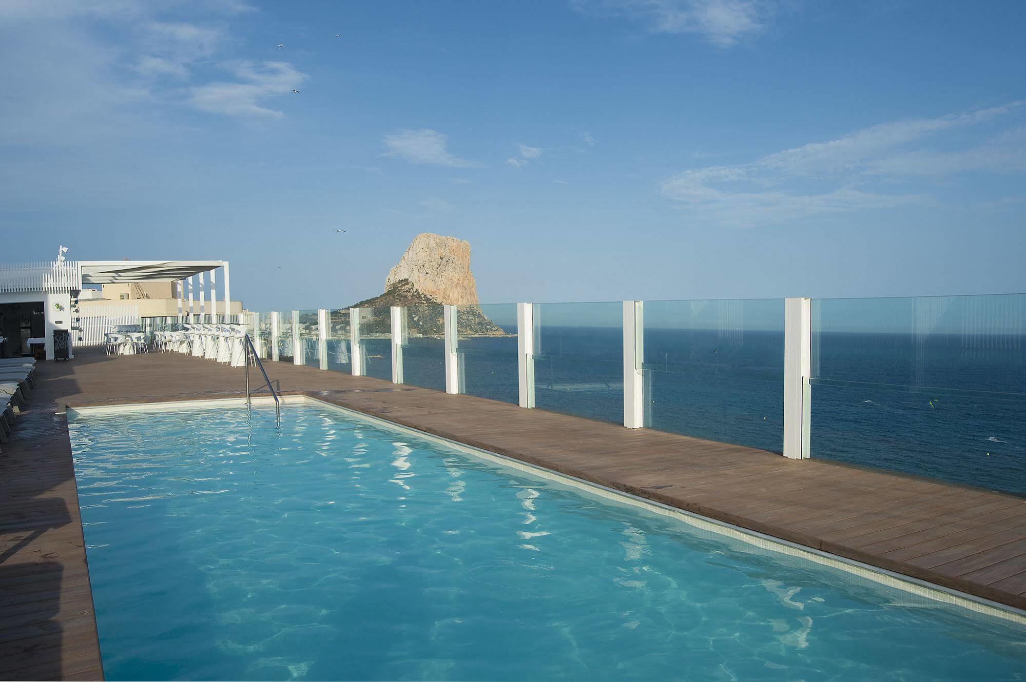 Realrent Bahia De Calpe Lejlighed Eksteriør billede