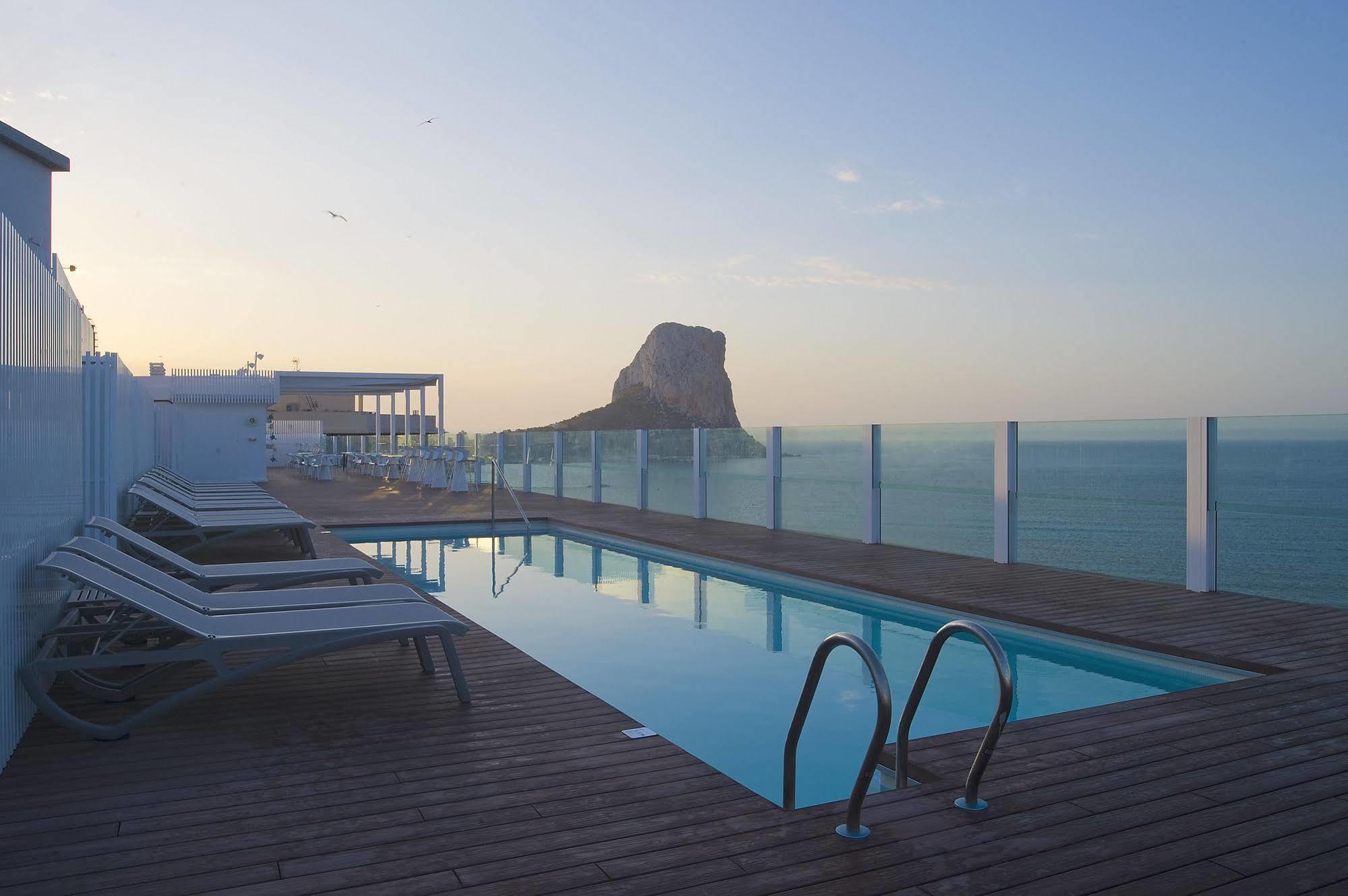 Realrent Bahia De Calpe Lejlighed Eksteriør billede
