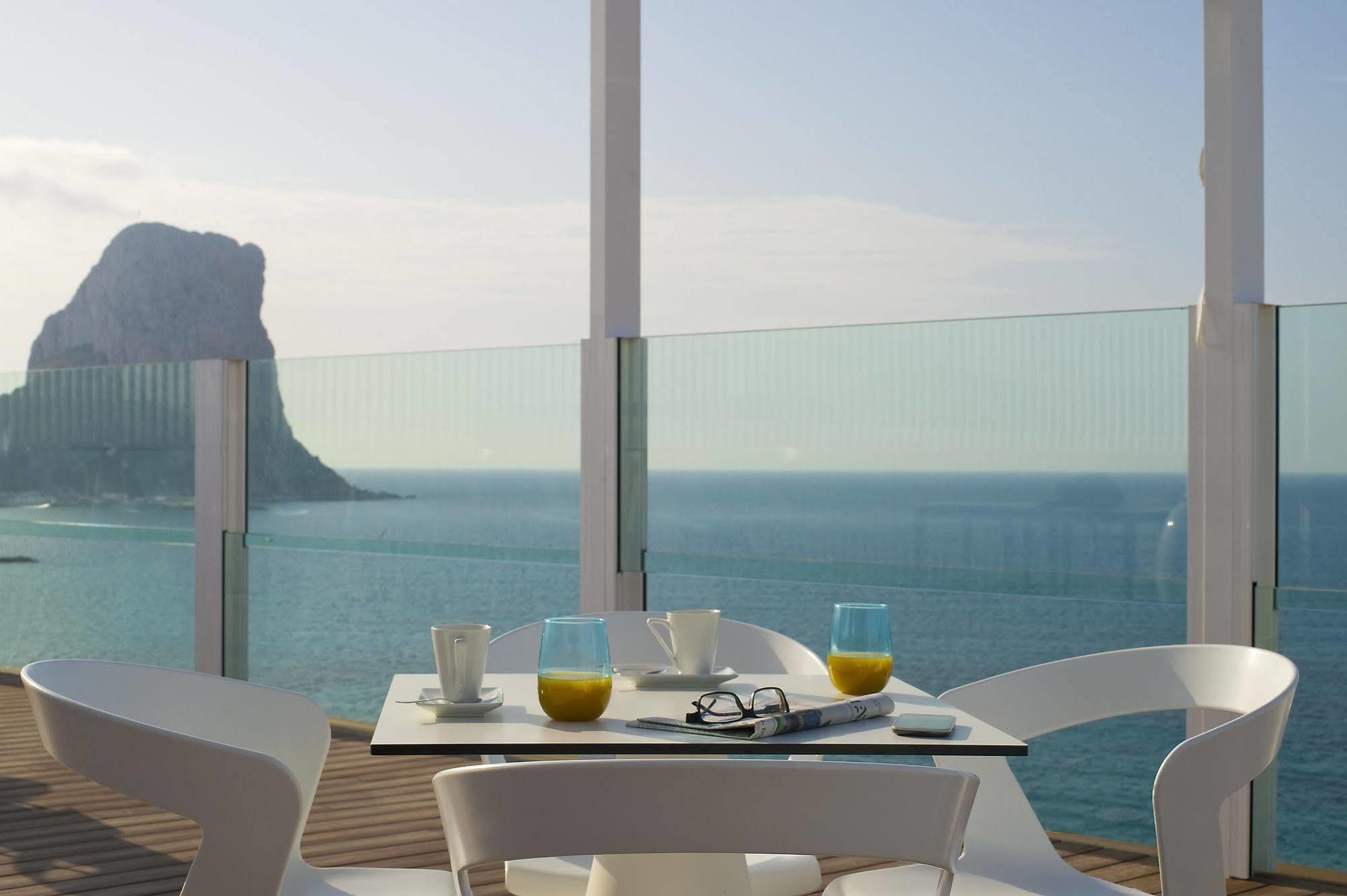 Realrent Bahia De Calpe Lejlighed Eksteriør billede