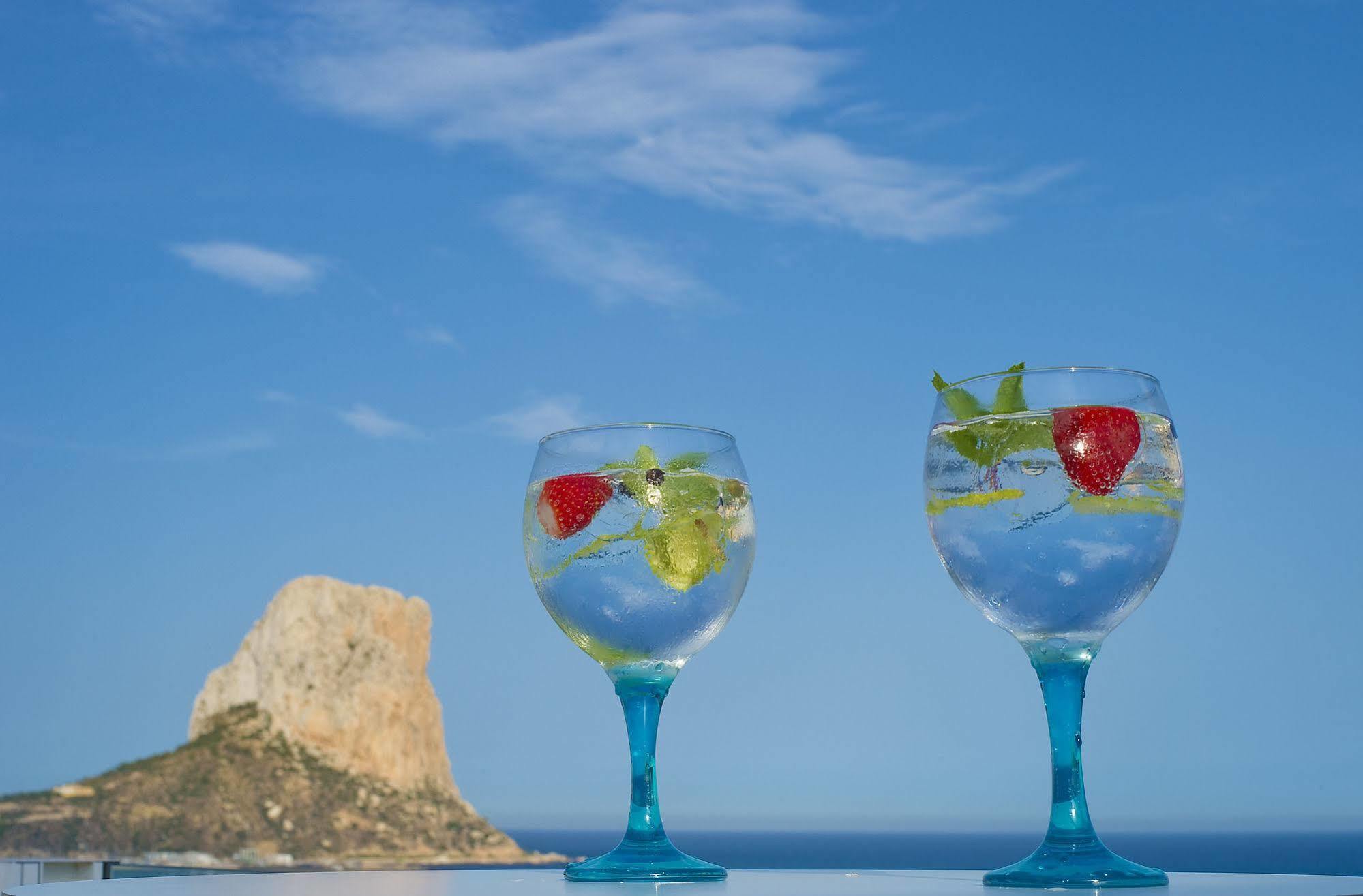 Realrent Bahia De Calpe Lejlighed Eksteriør billede