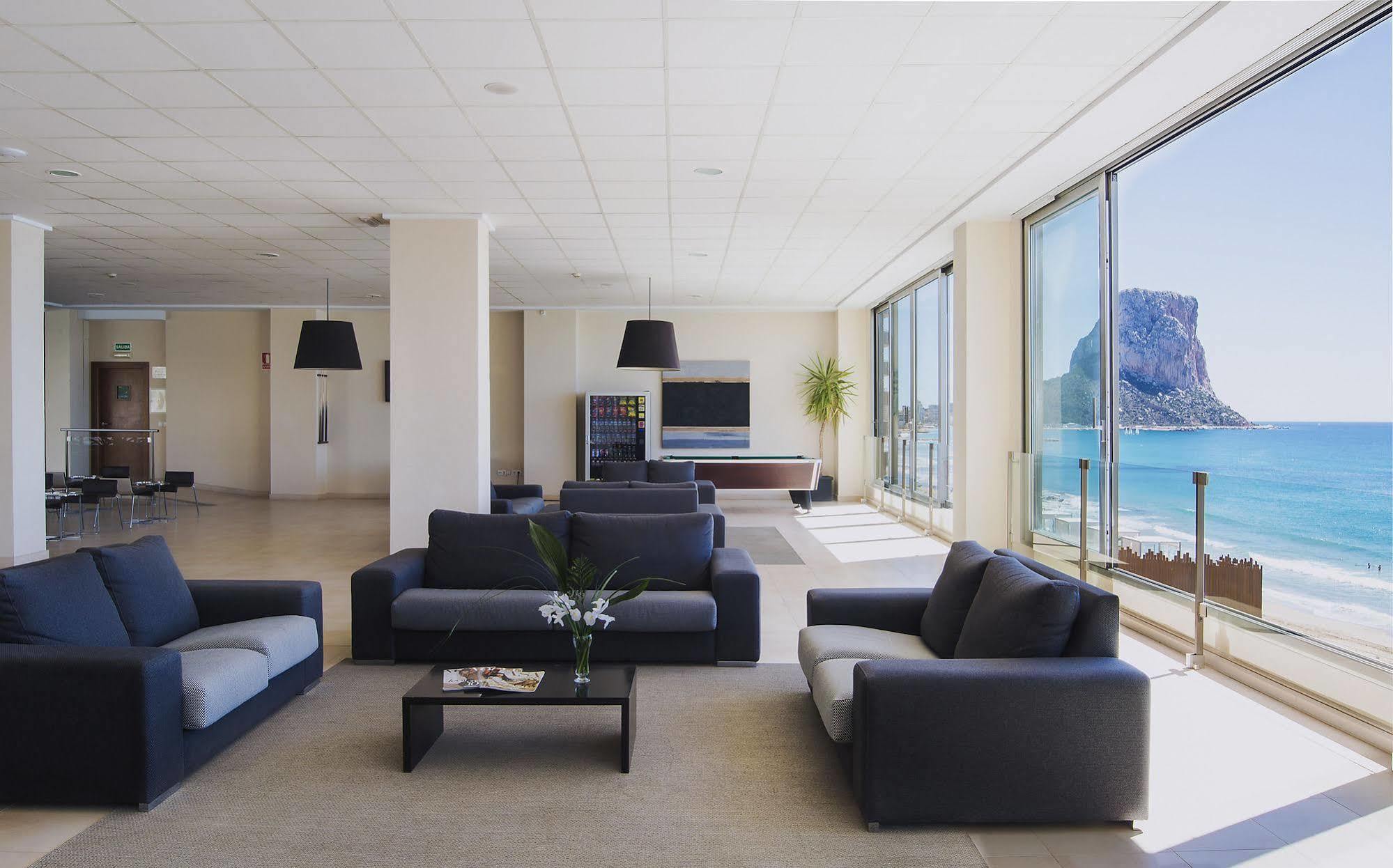 Realrent Bahia De Calpe Lejlighed Eksteriør billede