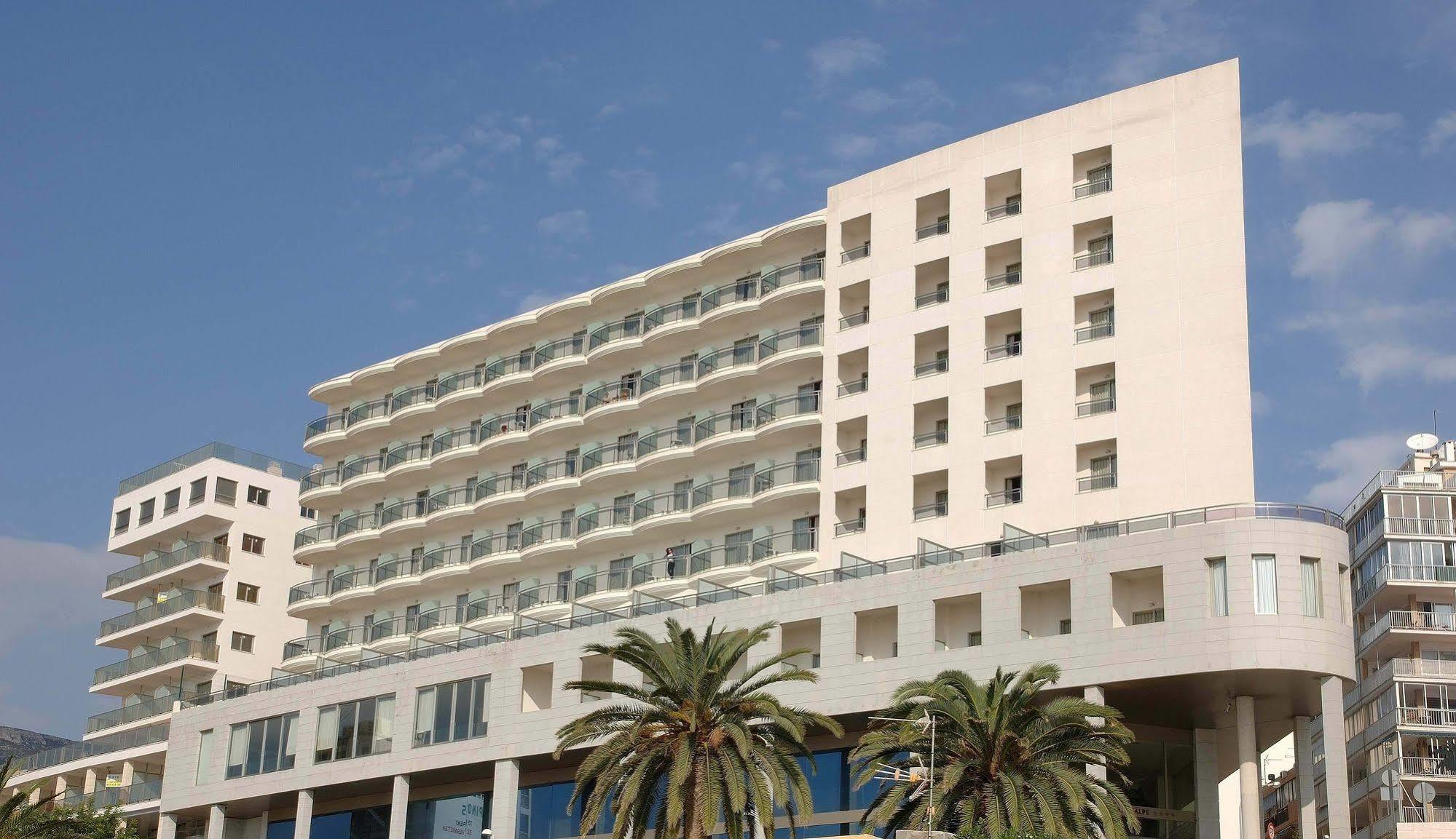Realrent Bahia De Calpe Lejlighed Eksteriør billede